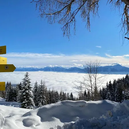 Familienappartment Mit Garten - Gerlitzen 公寓 Deutschberg