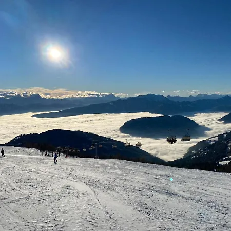 Familienappartment Mit Garten - Gerlitzen * Deutschberg