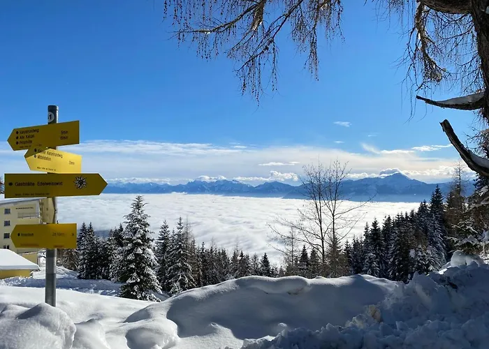 Familienappartment Mit Garten - Gerlitzen דירה Deutschberg