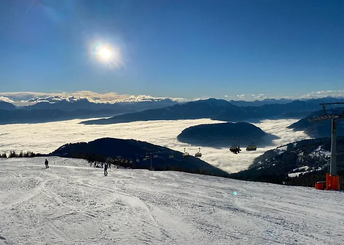Familienappartment Mit Garten - Gerlitzen * Deutschberg